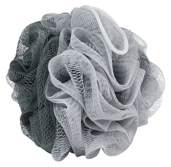 Grey Anti Bacterial Scrunchie