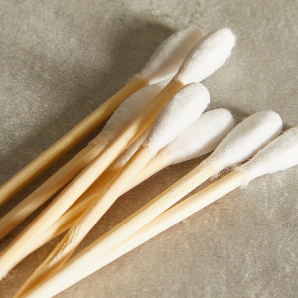 Pack of 100 Bamboo Cotton Buds