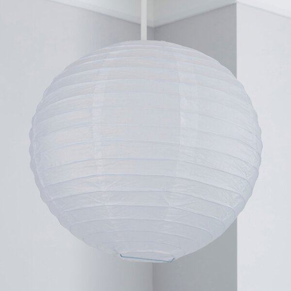 Paper Lantern Easy Fit Pendant Shade