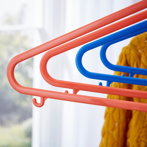 Pack of 10 Kids Plastic Hangers