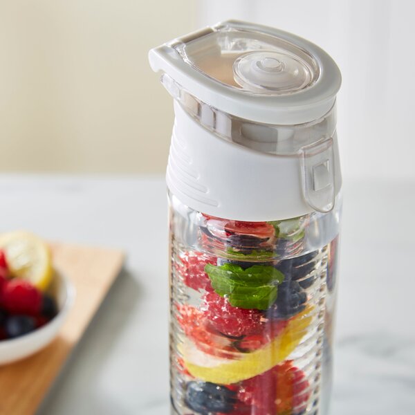 700ml Infuser Bottle, Grey