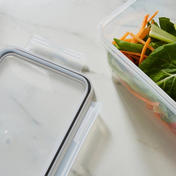 Clip Lock Rectangle Container