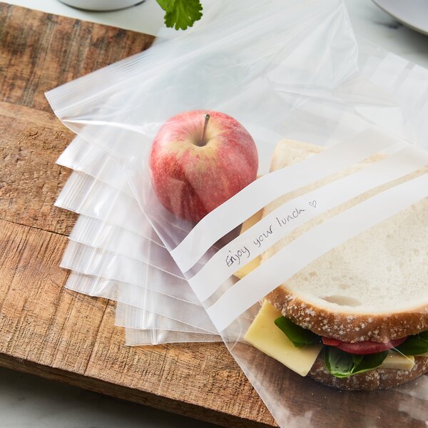 Pack of 75 Dunelm Sandwich Bags