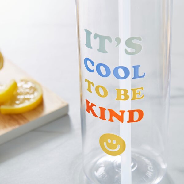 It's Cool to Be Kind 620ml Water Bottle