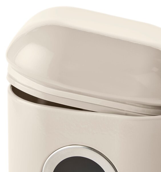 Cream Retro Kitchen Canister