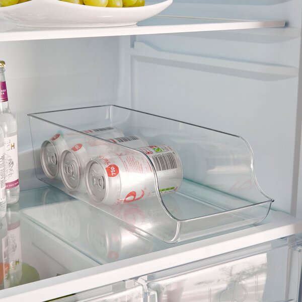 Clear Fridge Storage 35cm x 14cm x 10cm