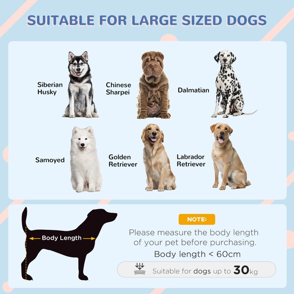 PawHut Outdoor Dog Kennel Wooden Dog House w/ Removable Floor, Anti-Corrosion Wood, for Large Dogs, 110W x 98D x 106.5Hcm Aosom UK