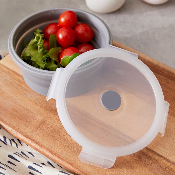 Collapsible Circular Container