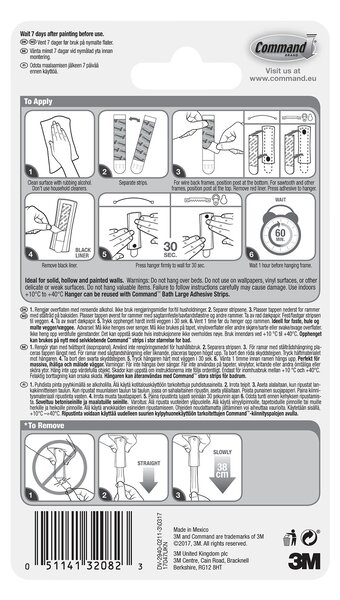 Command Universal Sticky Nail