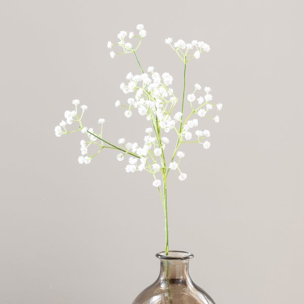 Artificial White Gypsophila Stem