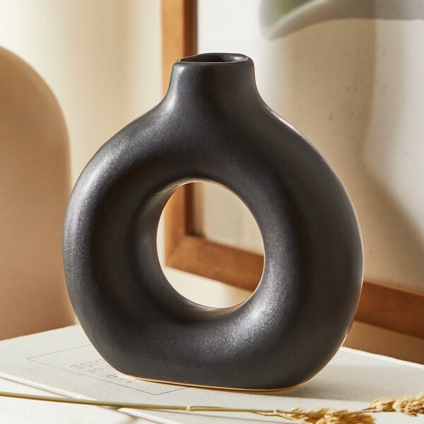 Bud Donut Ceramic Vase