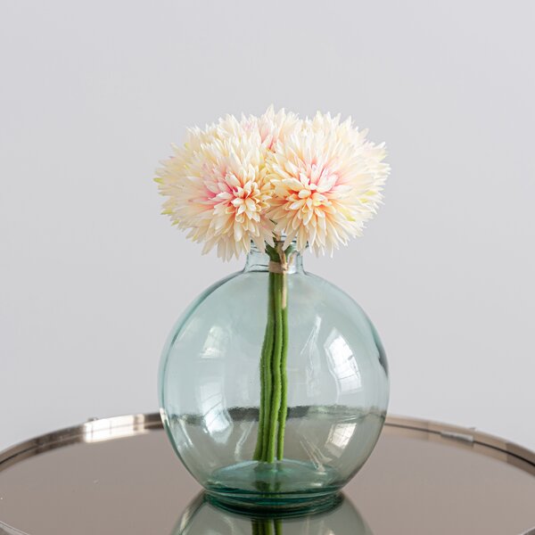 Artificial Spiky Chrysanthemum Stems