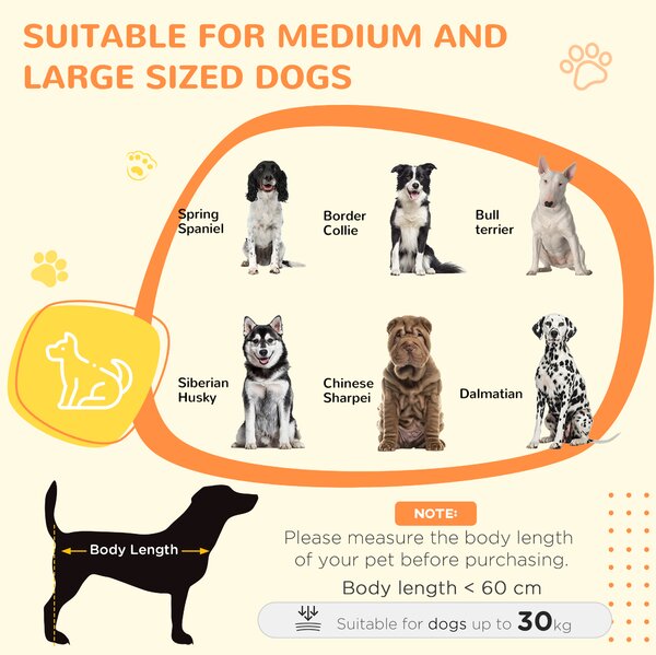 PawHut Heavy Duty Dog Crate on Wheels w/ Bowl Holder, Removable Tray, Detachable Top, Double Doors for L, XL Dogs Aosom UK