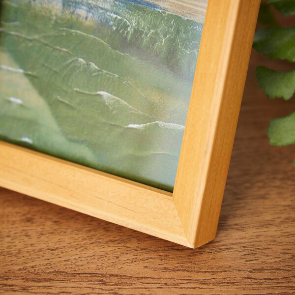 Solid Wood Edge Photo Frame