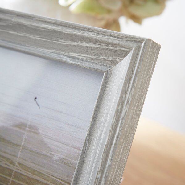 Curby Grey Photo Frame