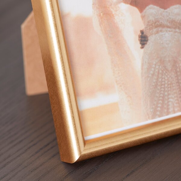 Easy Gold Photo Frame