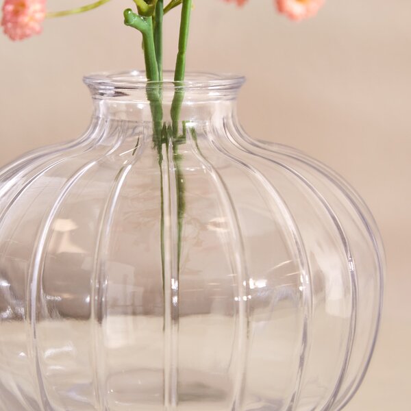 Mini Balloon Glass Vase