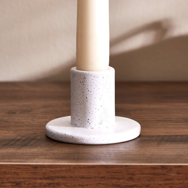 Ceramic Candlestick Holder