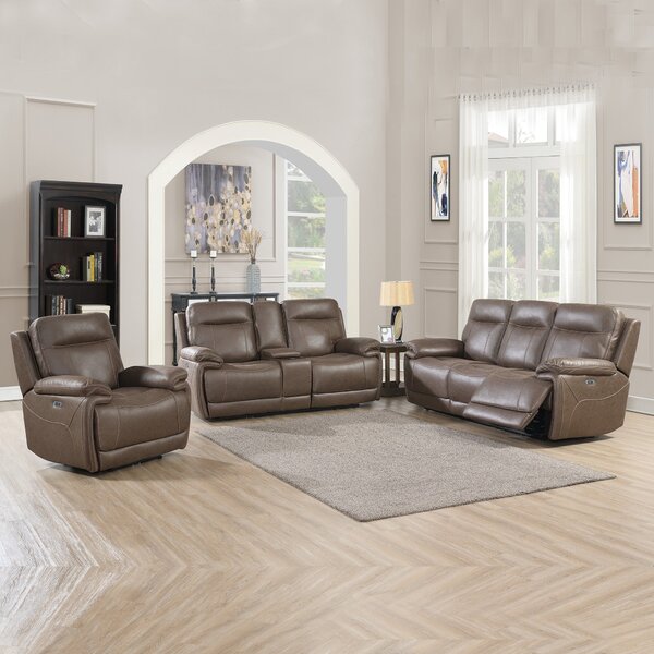 Glenwood 3 Seater Electric Recliner Sofa