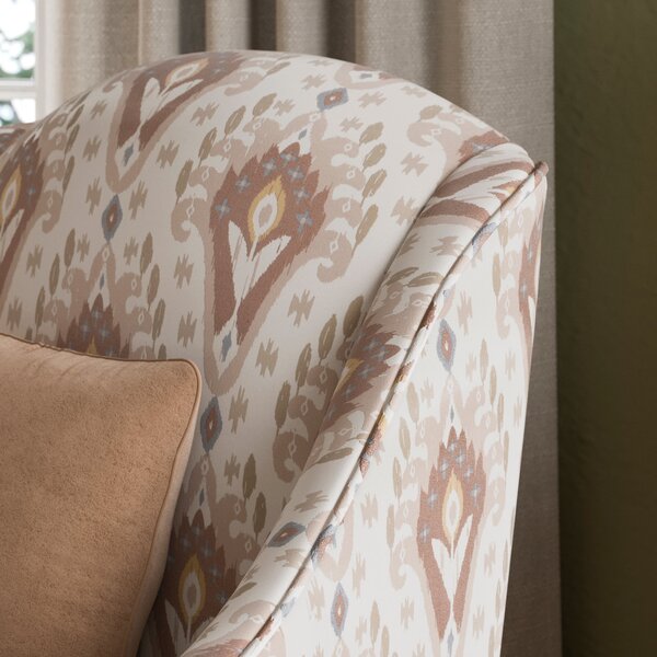 Harriet Wing Armchair, Jaipur Print