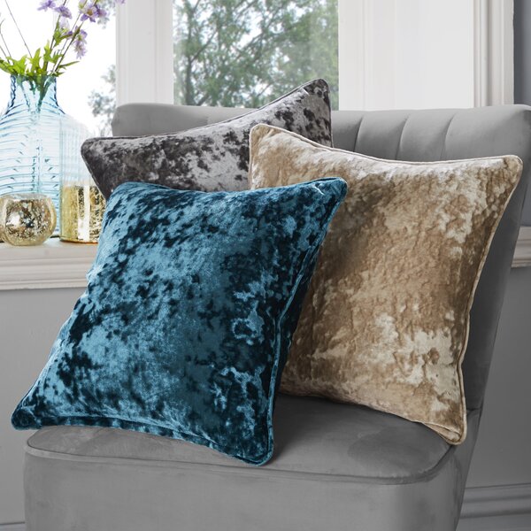 Crushed Velour Cushion