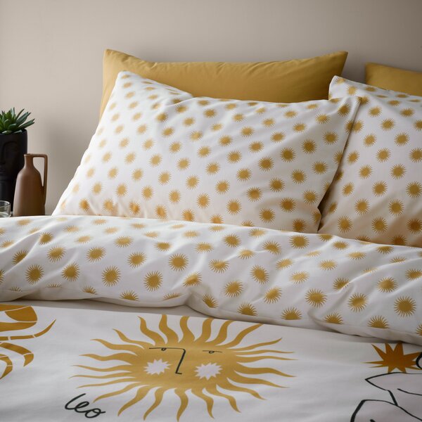 Star Sign Duvet Cover & Pillowcase Set