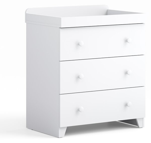 Little Acorns Classic 3 Drawer Chest and Wardrobe Nursery Set