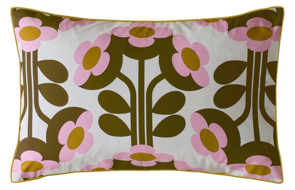 Orla Kiely Buttercup Pillowcase Blossom