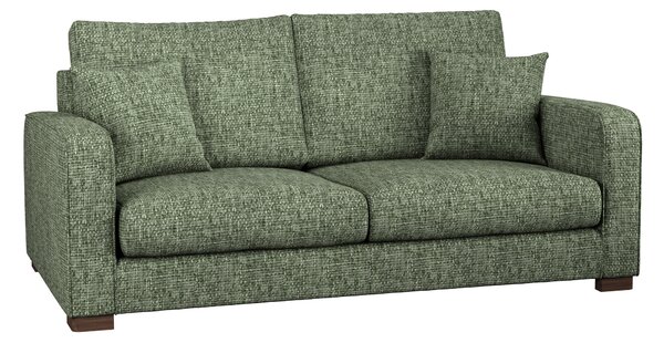 Carson Deep Sit Chunky Chenille 3 Seater Sofa