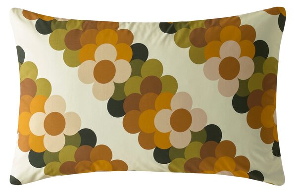 Orla Kiely Retro Flower Stripe Pillowcase Multi