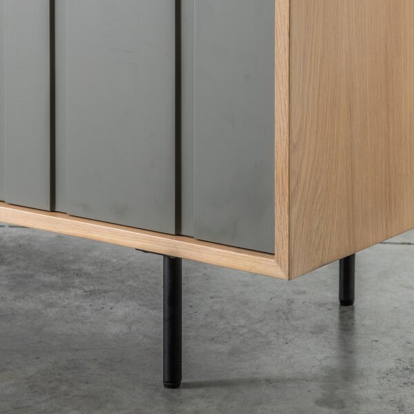 Flint 3 Door Sideboard