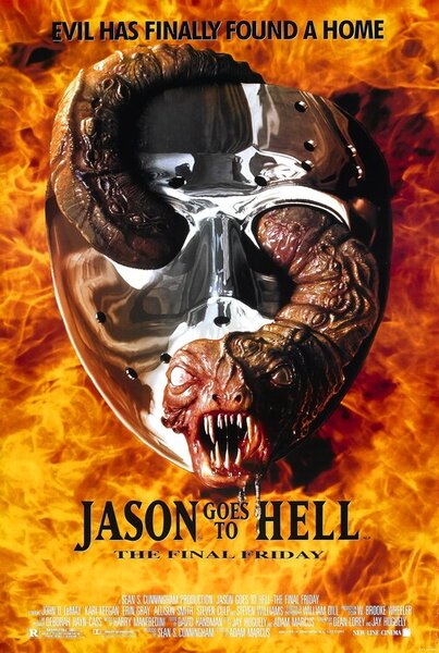 Art Print Jason Goes To Hell Poster 02