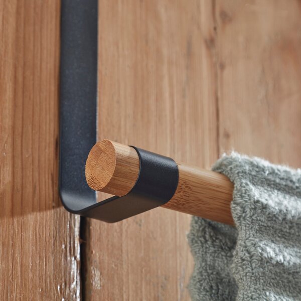 Compact Living Over Door Towel Rail