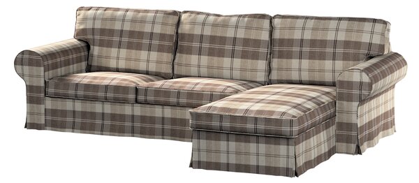 Ektorp 2-seater sofa with chaise longue cover