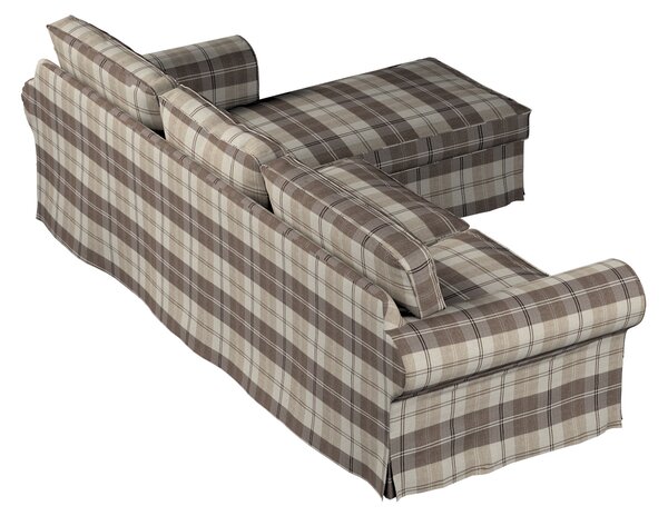 Ektorp 2-seater sofa with chaise longue cover