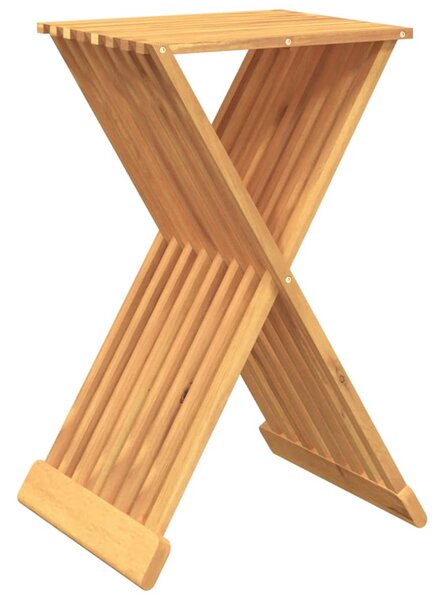 Folding Stool 40x32.5x70 cm Solid Wood Teak