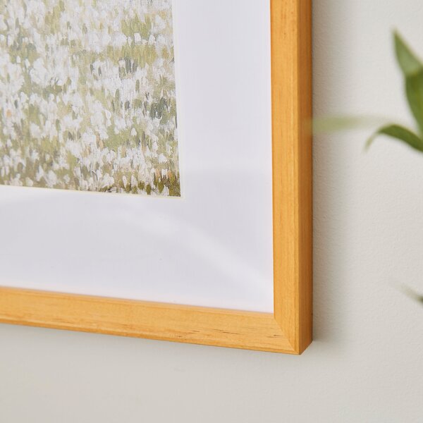 Solid Wood Edge Photo Frame