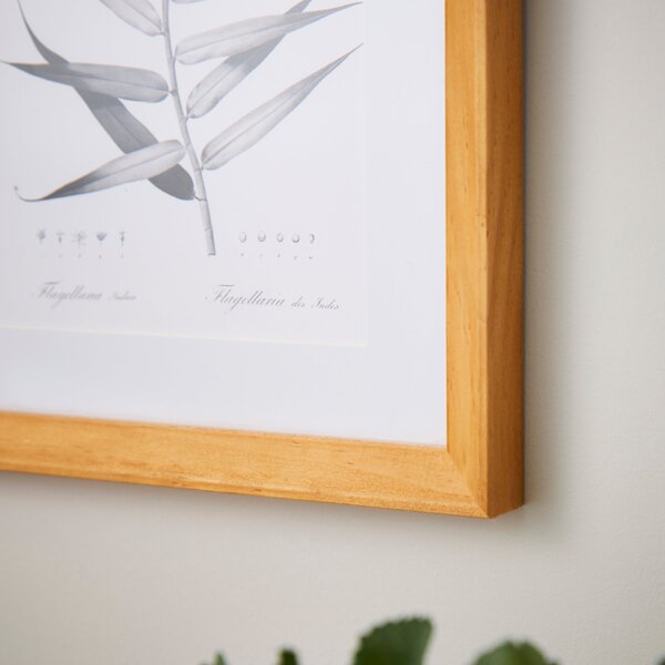 Solid Wood Edge 3 Multi Photo Frame