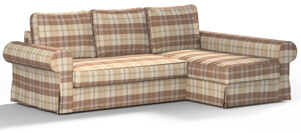 Backabro sofa bed with chaise longue cover