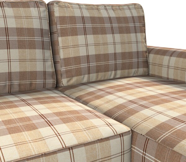 Backabro sofa bed with chaise longue cover