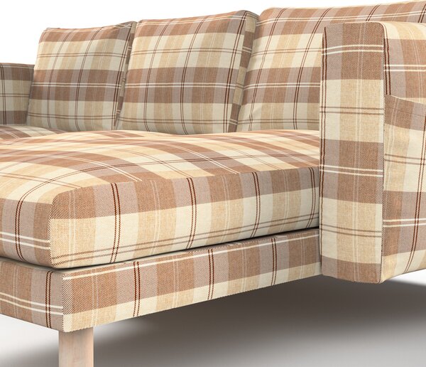 Norsborg 3-seat sofa with chaise longue cover