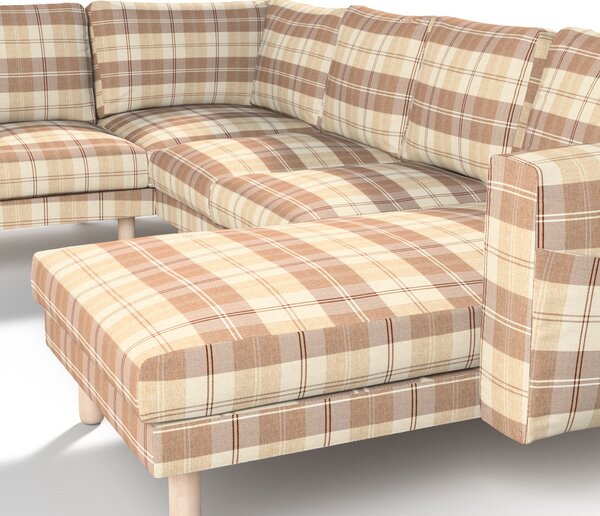 Norsborg 5-seat corner sofa with chaise longue cover