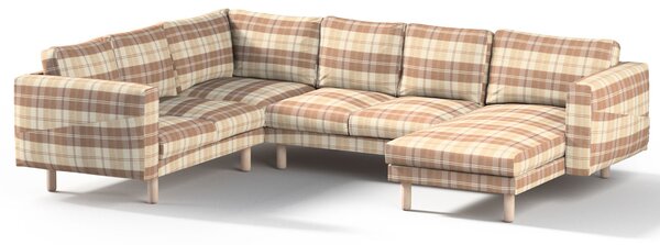 Norsborg 5-seat corner sofa with chaise longue cover