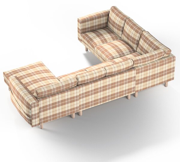 Norsborg 5-seat corner sofa with chaise longue cover