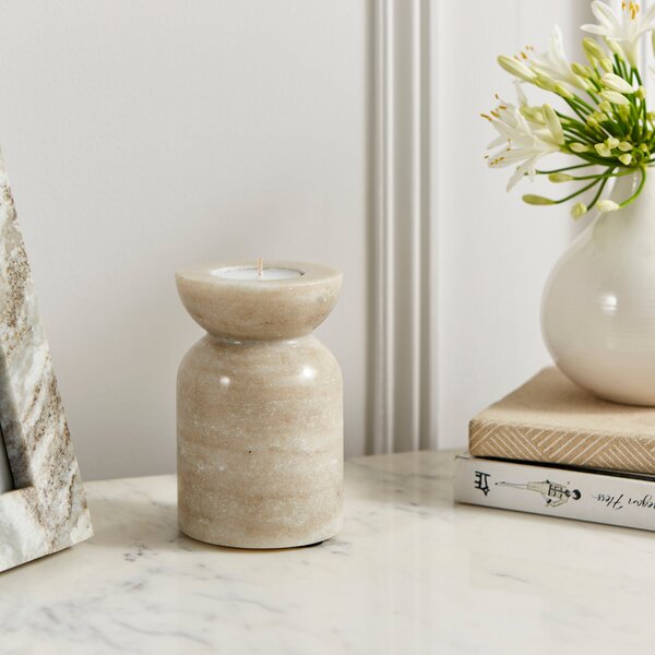 Marble Tealight Holder