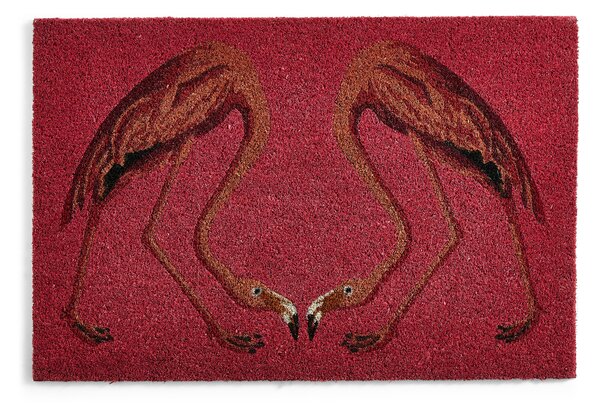 Flamingo Coir Doormat