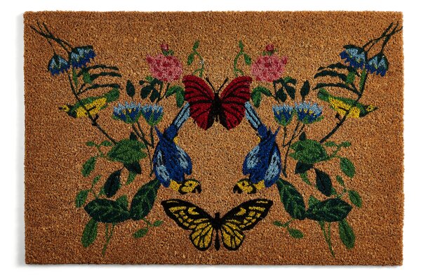 Kaleidoscope Coir Doormat