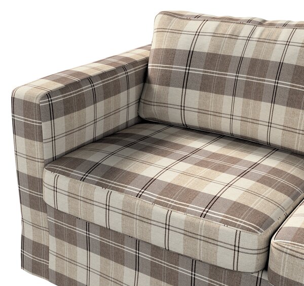 Floor length Karlstad 2-seater sofa cover