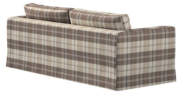 Floor length Karlstad 3-seater sofa cover