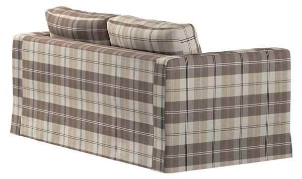 Floor length Karlstad 2-seater sofa cover